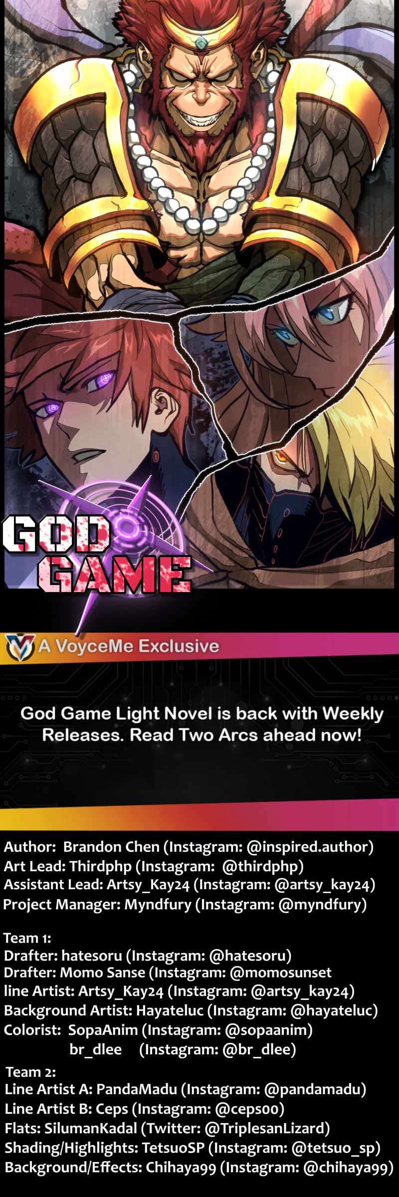 God Game Chapter 29 53